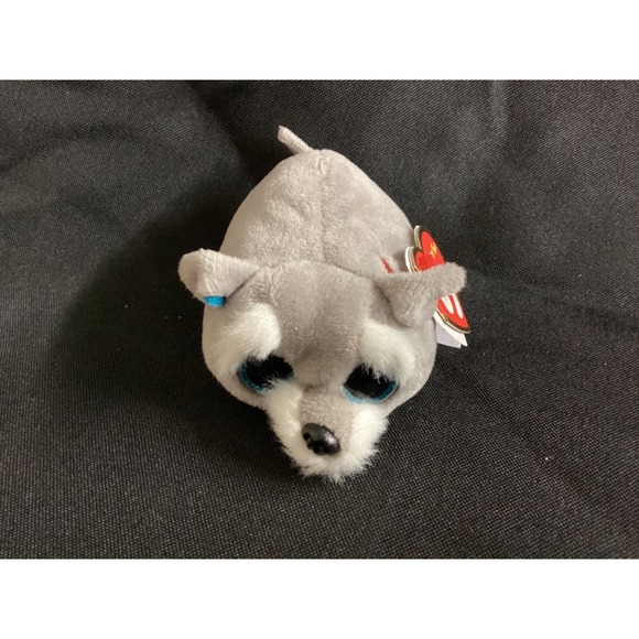Ty Other - TY Beanie Boos - Teeny Tys Stackable Plush - JACK the Schnauzer (4 inch) - New